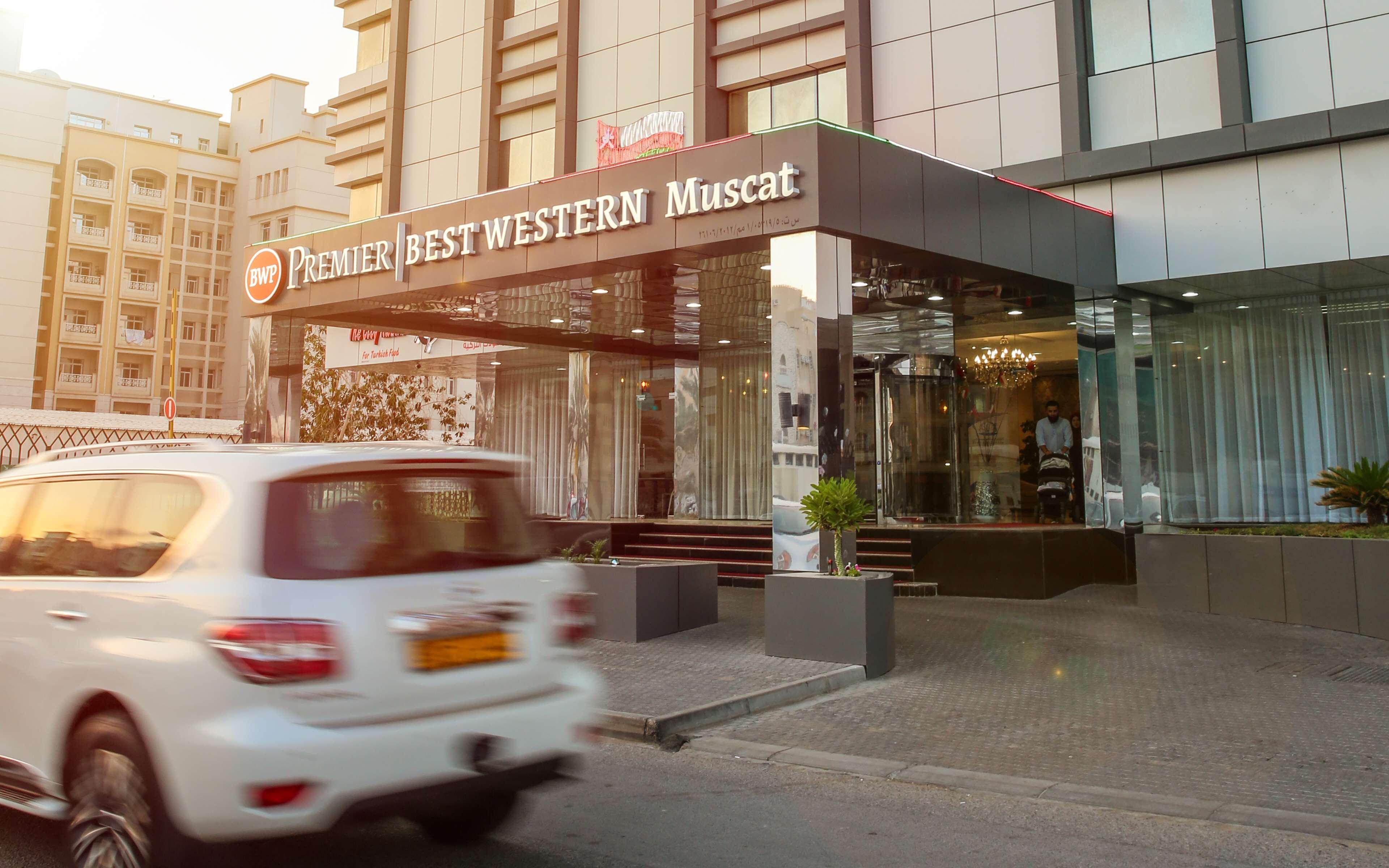 Best Western Premier Mascate Exterior foto