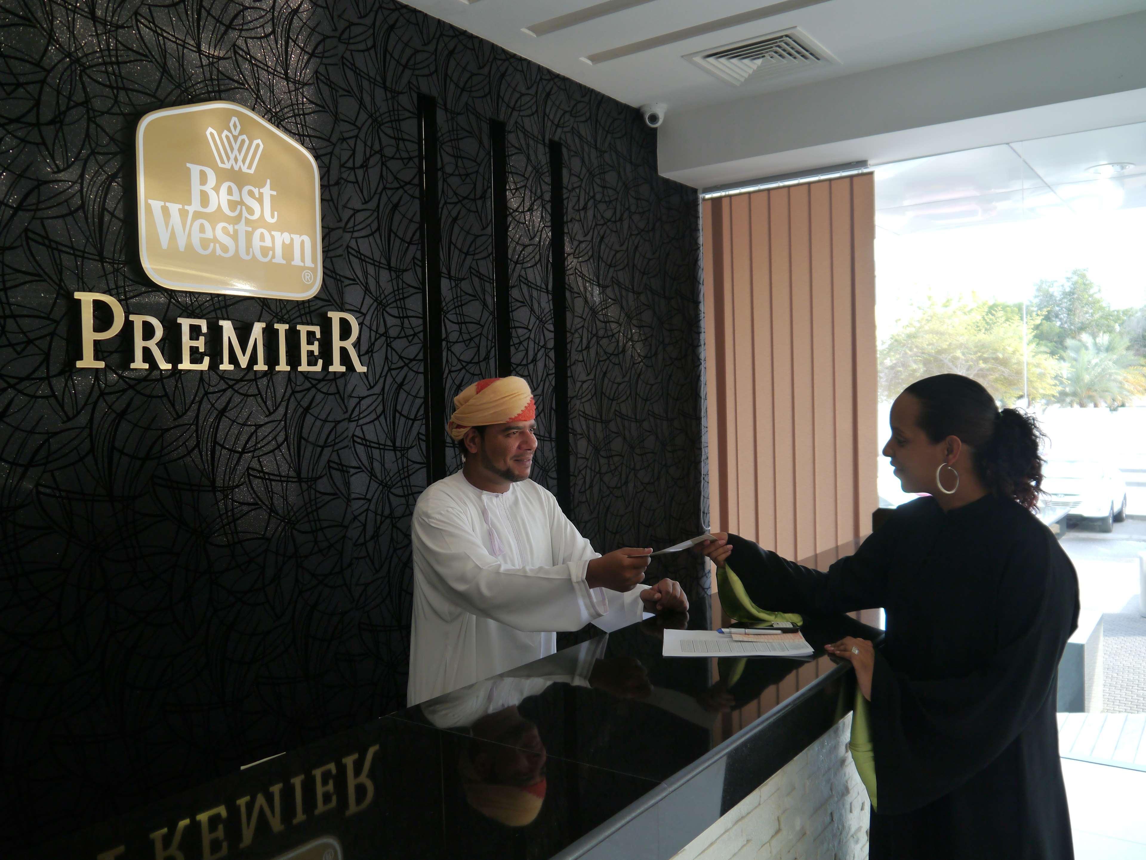 Best Western Premier Mascate Exterior foto